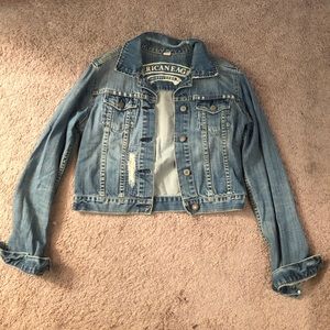 American Eagle Jean Jacket